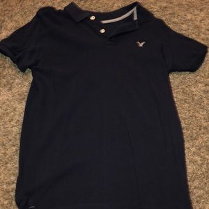 American eagle short sleeve dress shirt
